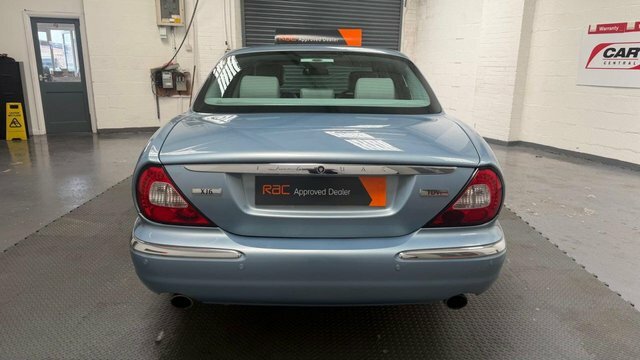 Jaguar XJ 2.7 Tdvi Executive Saloon 21 Blue #5