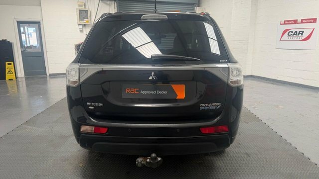 Mitsubishi Outlander 2.0H 12Kwh Gx3h Suv Plug-in Hybrid Cvt DS15XNC Black #5