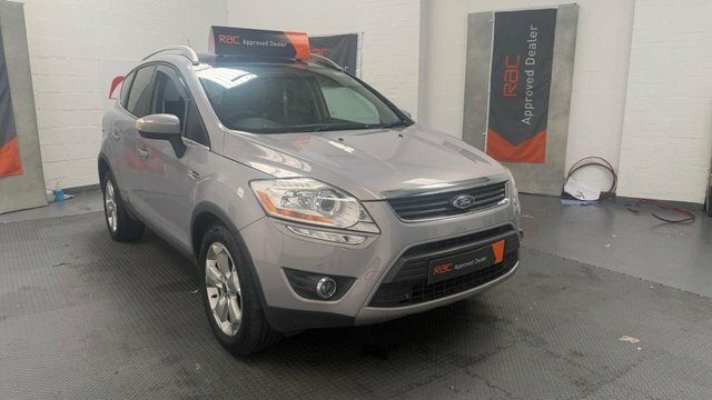 Ford Kuga 2.0 Tdci Zetec 2Wd Euro 5 Blue #8