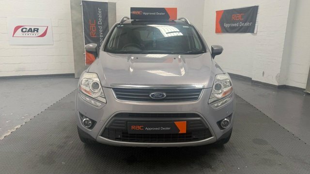 Ford Kuga 2.0 Tdci Titanium X Suv 2Wd Euro EJ61TAK Silver #2