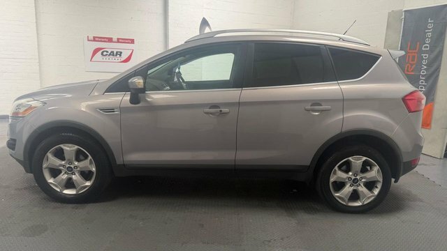 Ford Kuga 2.0 Tdci Titanium X Suv 2Wd Euro EJ61TAK Silver #3