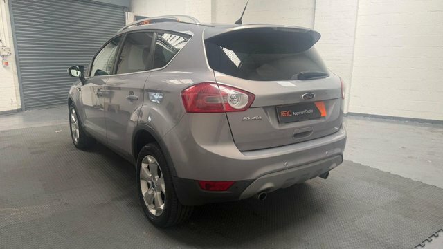 Ford Kuga 2.0 Tdci Titanium X Suv 2Wd Euro EJ61TAK Silver #4