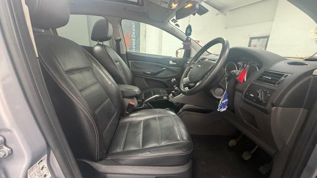 Ford Kuga 2.0 Tdci Zetec 2Wd Euro 5 Blue #18