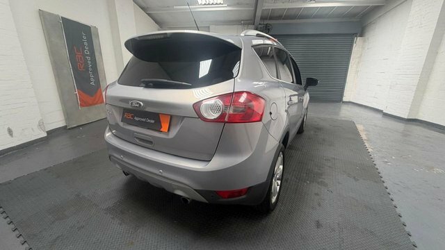 Ford Kuga 2.0 Tdci Titanium X Suv 2Wd Euro EJ61TAK Silver #6