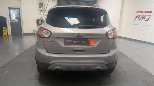 Ford Kuga 2.0 Tdci Titanium X Suv 2Wd Euro EJ61TAK Silver #5