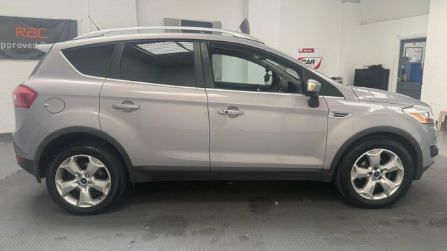 Ford Kuga 2.0 Tdci Zetec 2Wd Euro 5 Blue #7