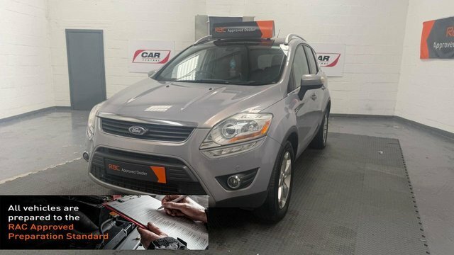 Ford Kuga 2.0 Tdci Titanium X Suv 2Wd Euro Silver