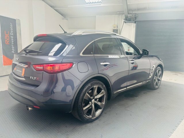 Infiniti FX Suv RX60AEB Blue #6