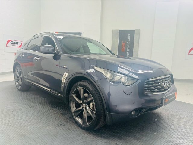 Infiniti FX Fx50s Grey #8