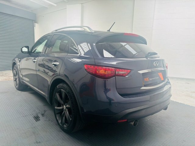 Infiniti FX Suv RX60AEB Blue #4