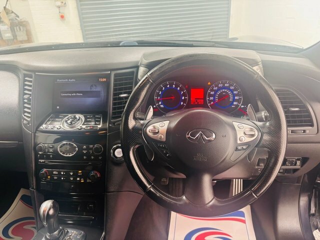 Infiniti FX Fx50s Grey #10