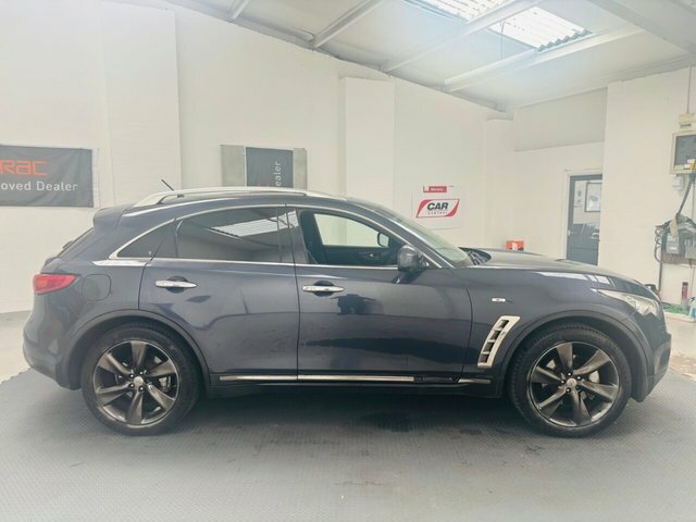 Infiniti FX Fx50s Grey #7