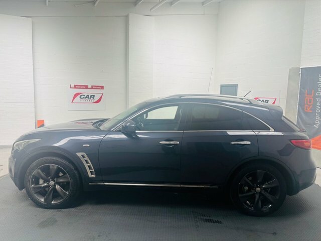 Infiniti FX Suv RX60AEB Blue #3