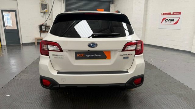 Subaru Outback 2.0D Se Premium Estate Lineartronic 4Wd White #5