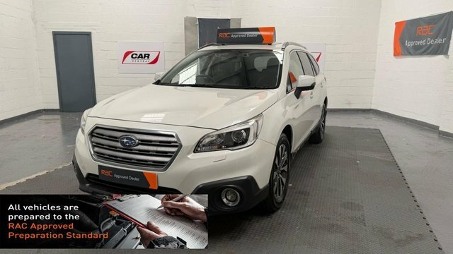 Subaru Outback 2.0D Se Premium Estate Lineartronic 4Wd White