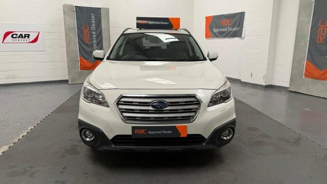 Subaru Outback 2.0D Se Premium Estate Lineartronic 4Wd White #2