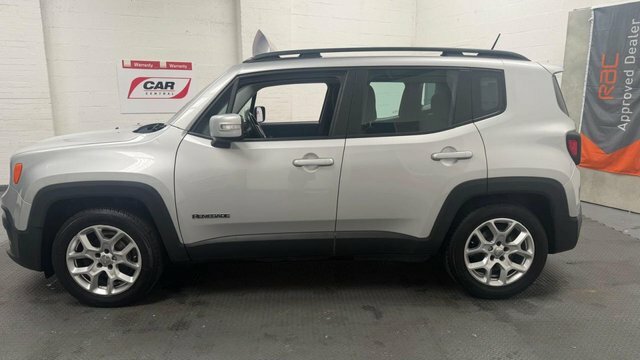 Jeep Renegade 1.4T Multiairii Longitude Suv Eu Grey #3