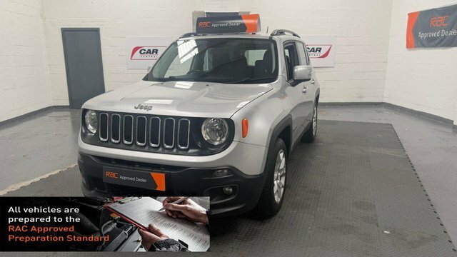 Jeep Renegade 1.4T Multiairii Longitude Suv Eu Grey