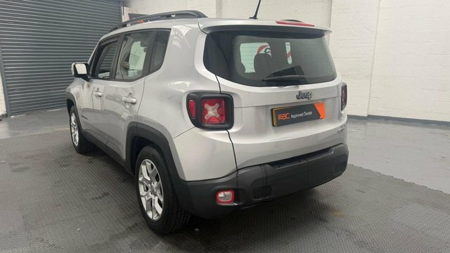 Jeep Renegade 1.4T Multiairii Longitude Suv Eu Grey #4