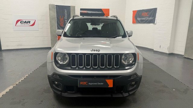 Jeep Renegade 1.4T Multiairii Longitude Suv Eu Grey #2