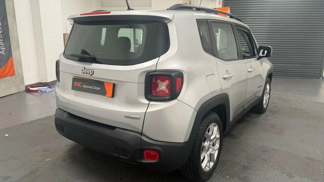 Jeep Renegade 1.4T Multiairii Longitude Suv Eu Grey #6