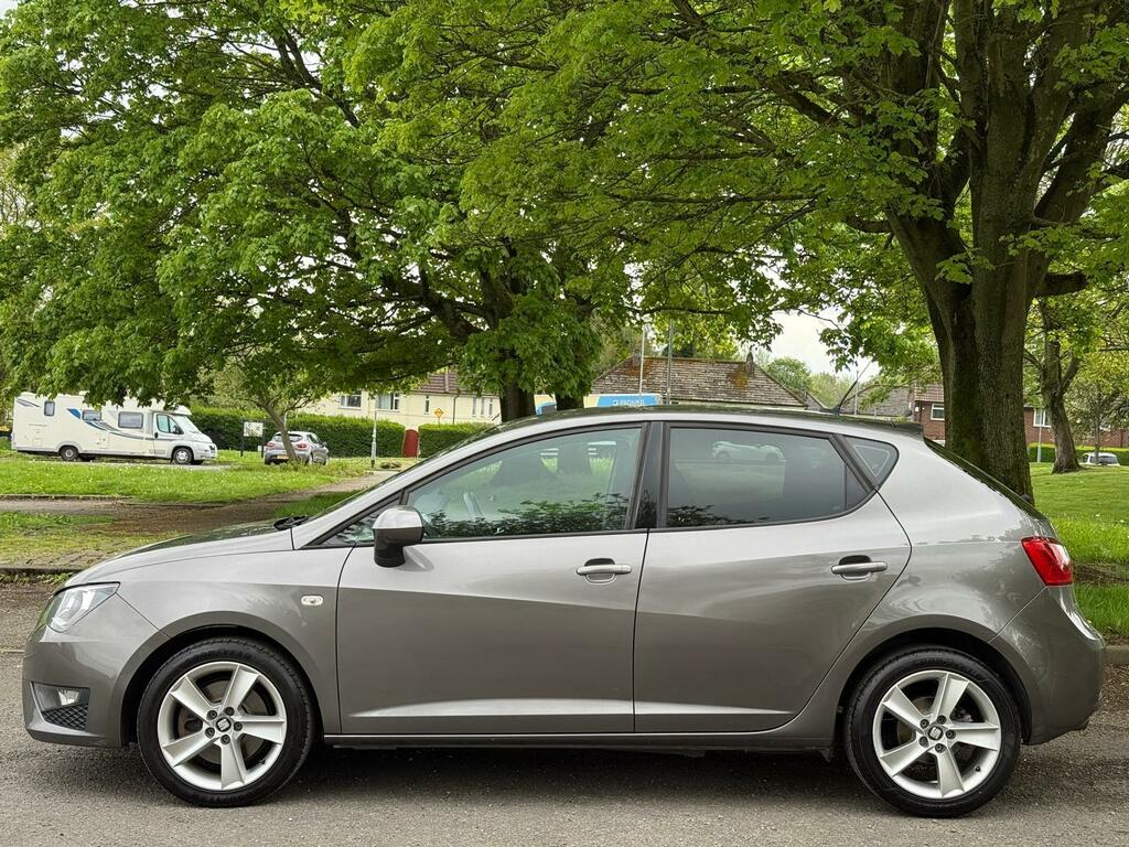 Seat Ibiza 1.2 Tsi Fr Euro 6 YK16BSE Grey #5