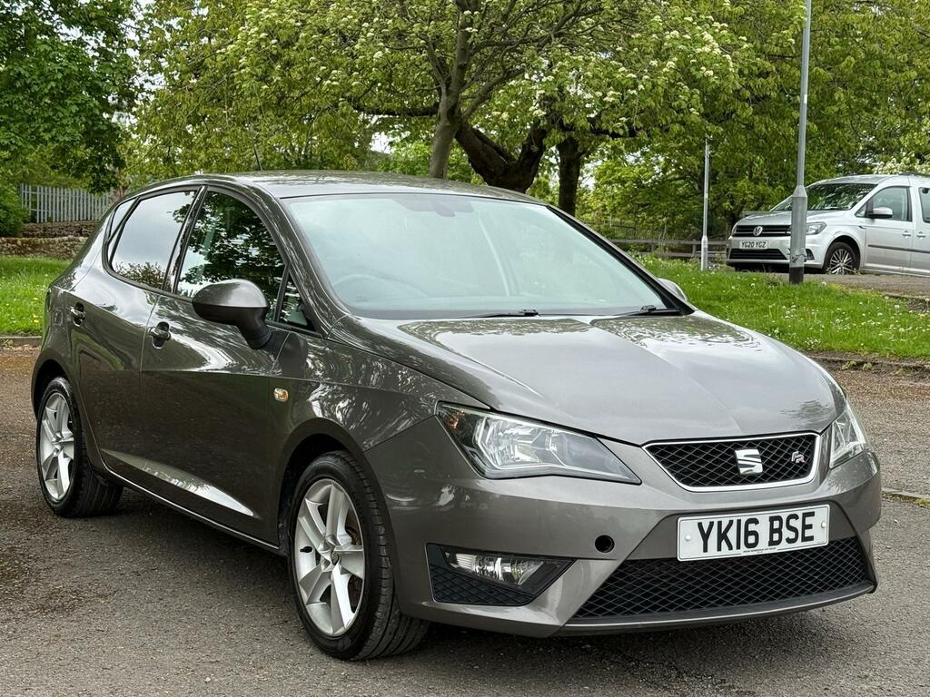 Seat Ibiza 1.2 Tsi Fr Euro 6 YK16BSE Grey #3