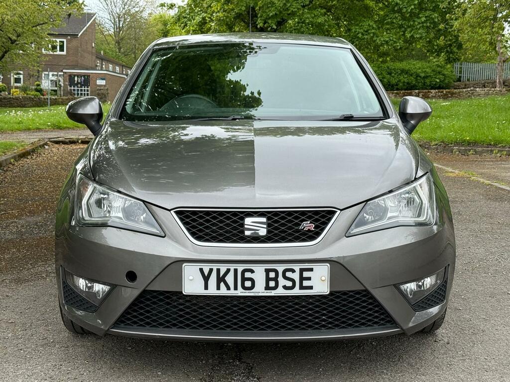 Seat Ibiza 1.2 Tsi Fr Euro 6 YK16BSE Grey #2