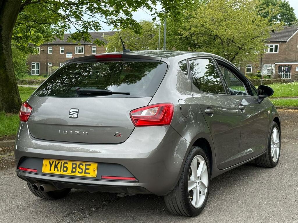 Seat Ibiza 1.2 Tsi Fr Euro 6 YK16BSE Grey #4