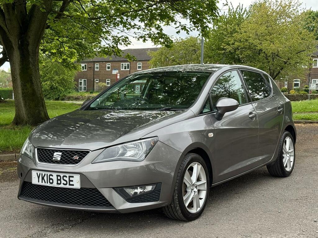 Seat Ibiza 1.2 Tsi Fr Euro 6 Grey