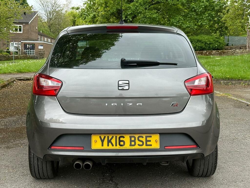 Seat Ibiza 1.2 Tsi Fr Euro 6 YK16BSE Grey #6