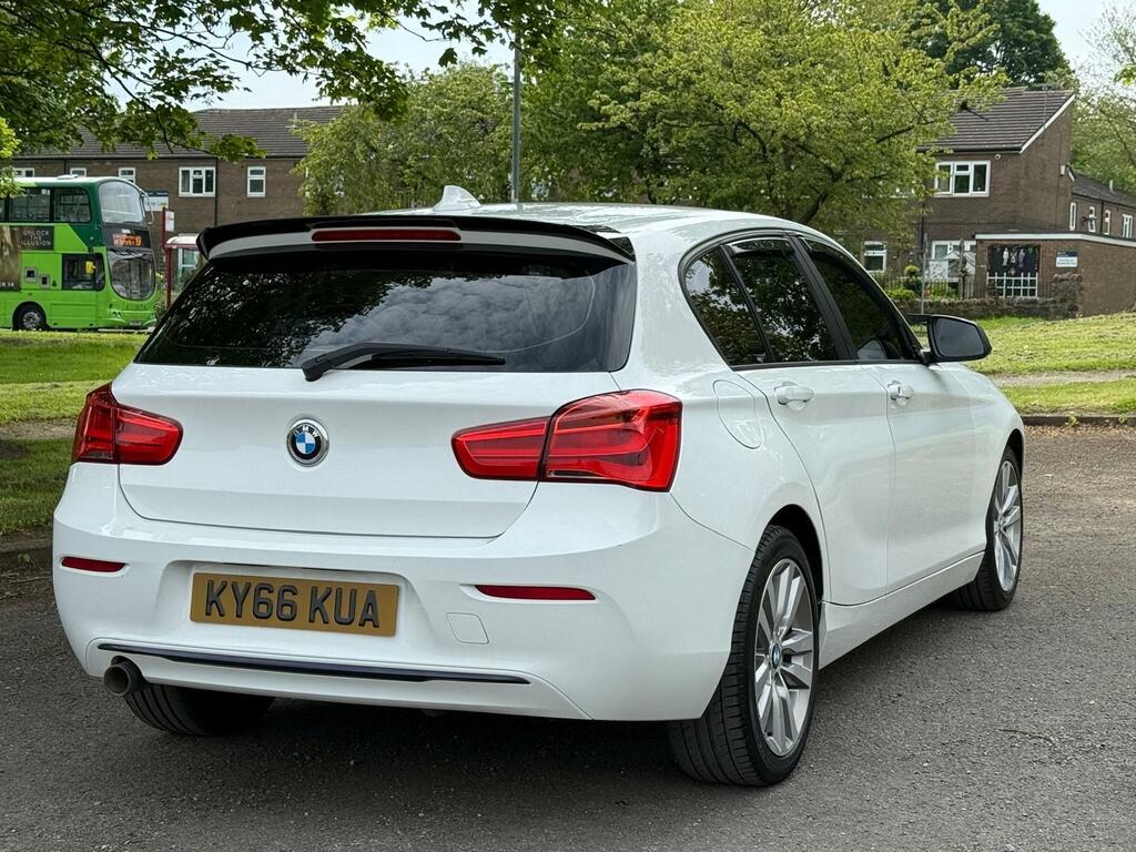BMW 1 Series 1.5 116D Sport Euro 6 Ss KY66KUA White #3