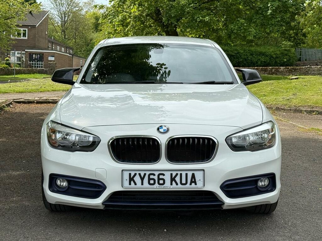 BMW 1 Series 1.5 116D Sport Euro 6 Ss KY66KUA White #2