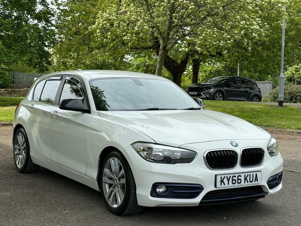 BMW 1 Series 1.5 116D Sport Euro 6 Ss KY66KUA White #5