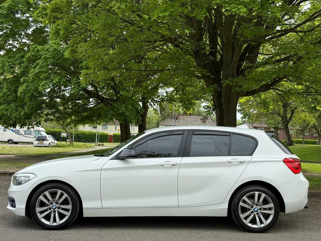 BMW 1 Series 1.5 116D Sport Euro 6 Ss KY66KUA White #6