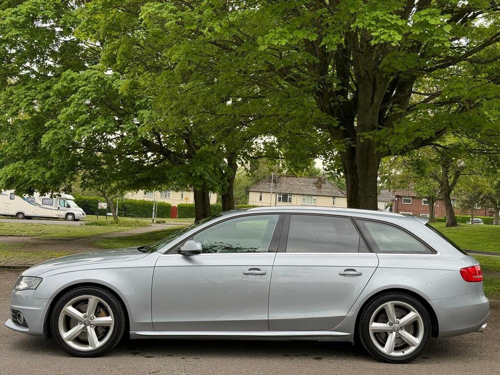 Audi A4 Avant 2.0 Tfsi S Line Euro 4 Silver #6