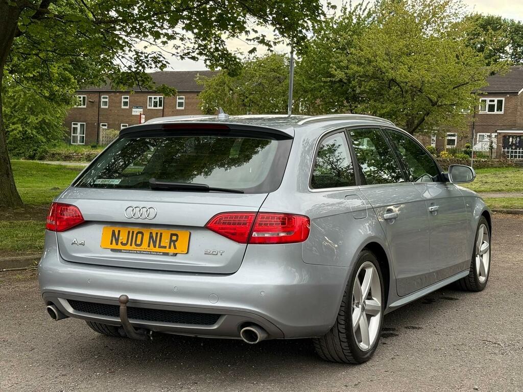 Audi A4 Avant 2.0 Tfsi S Line Euro 4 Silver #3