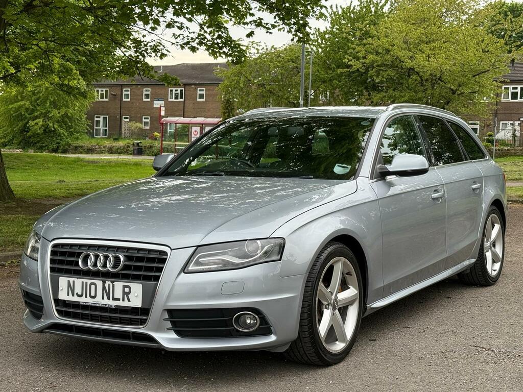 Audi A4 Avant 2.0 Tfsi S Line Euro 4 Silver