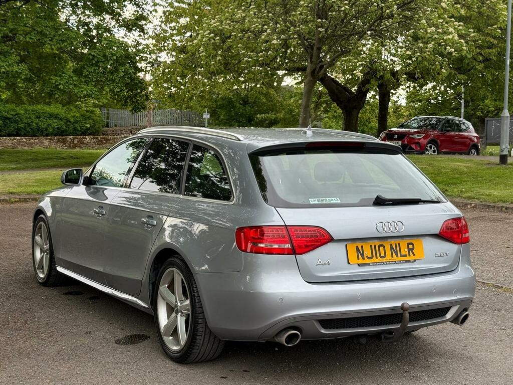 Audi A4 Avant 2.0 Tfsi S Line Euro 4 Silver #5
