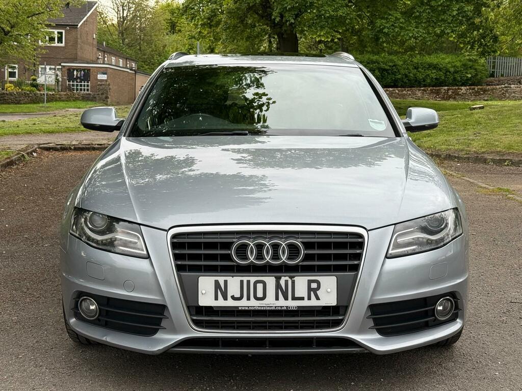 Audi A4 Avant 2.0 Tfsi S Line Euro 4 Silver #2