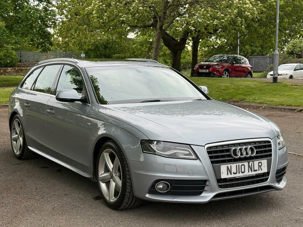 Audi A4 Avant 2.0 Tfsi S Line Euro 4 Silver #4