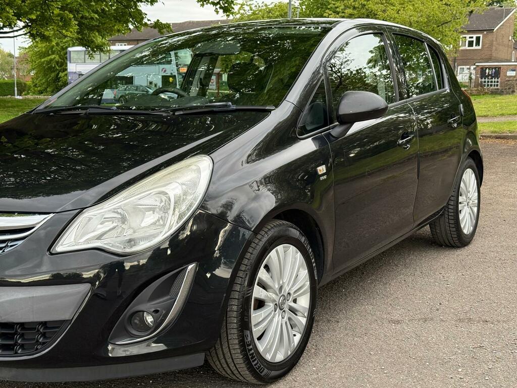 Vauxhall Corsa 1.2 16V Energy Euro 5 Ac Black #6