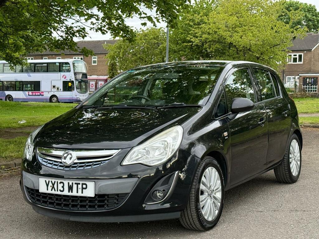Vauxhall Corsa 1.2 16V Energy Euro 5 Ac Black