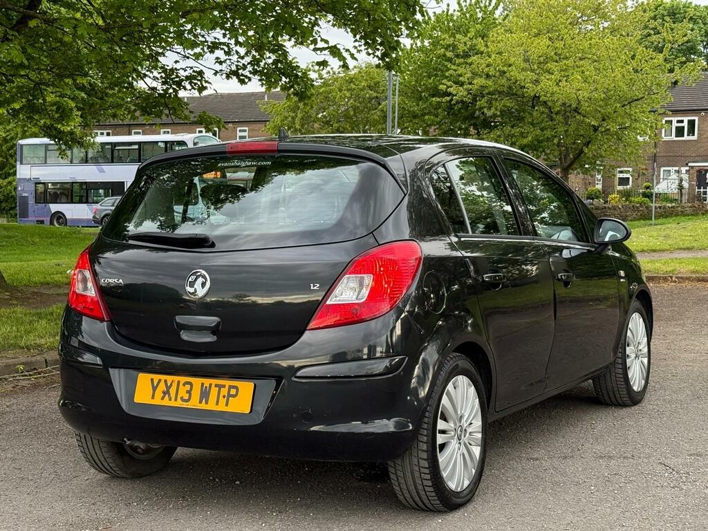 Vauxhall Corsa 1.2 16V Energy Euro 5 Ac Black #3
