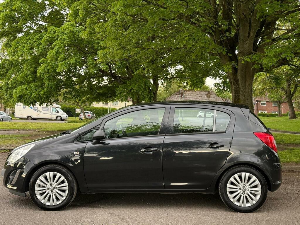 Vauxhall Corsa 1.2 16V Energy Euro 5 Ac Black #4