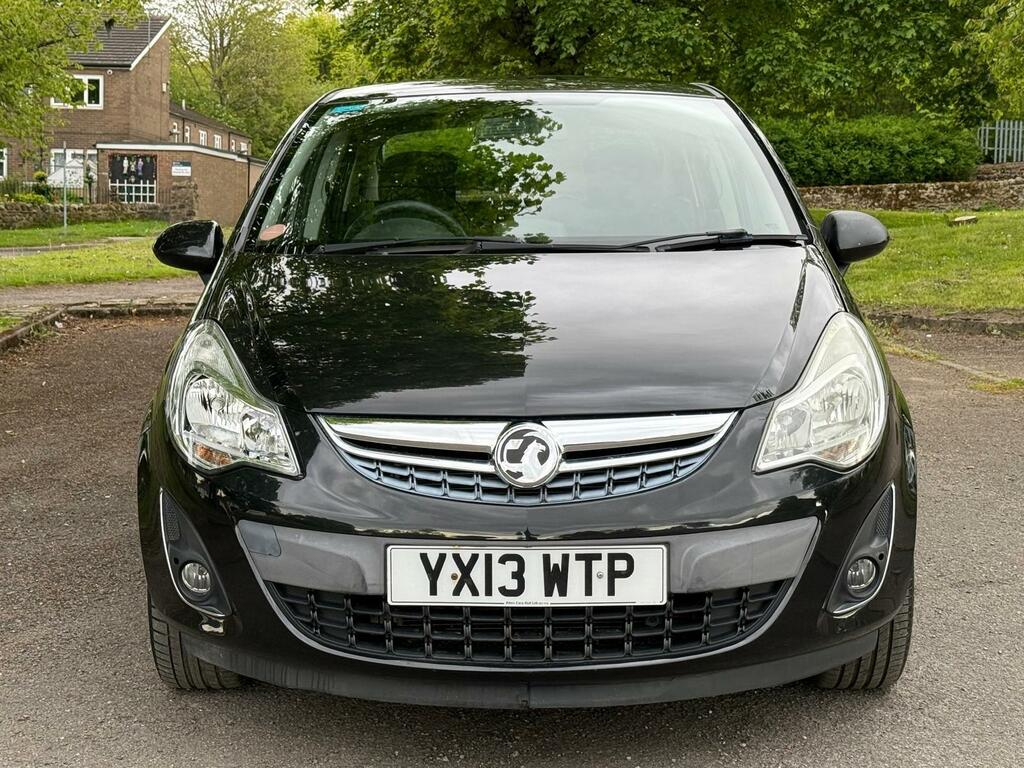 Vauxhall Corsa 1.2 16V Energy Euro 5 Ac Black #2