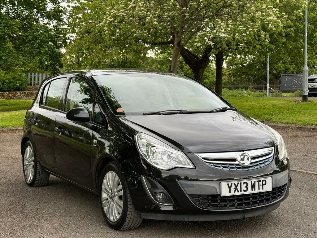Vauxhall Corsa 1.2 16V Energy Euro 5 Ac Black #5