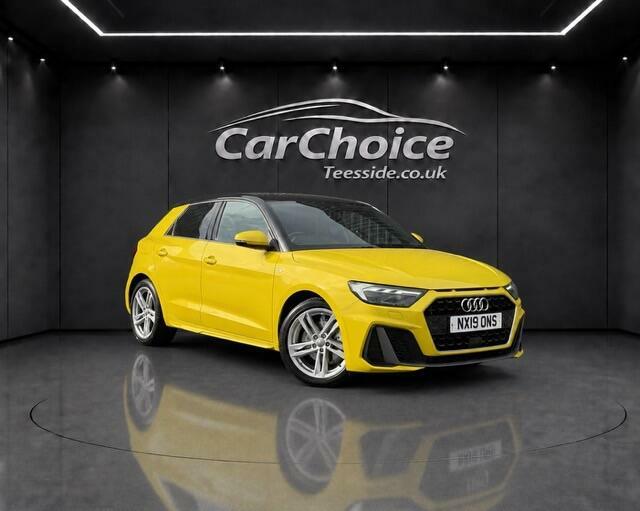 Audi A1 1.0 Tfsi 30 S Line Sportback Euro 6 Ss 