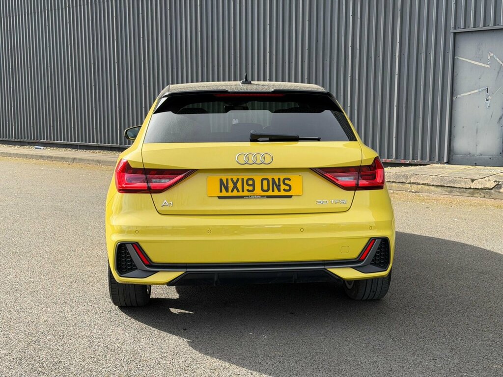 Audi A1 1.0 Tfsi 30 S Line Sportback Euro 6 Ss NX19ONS #6