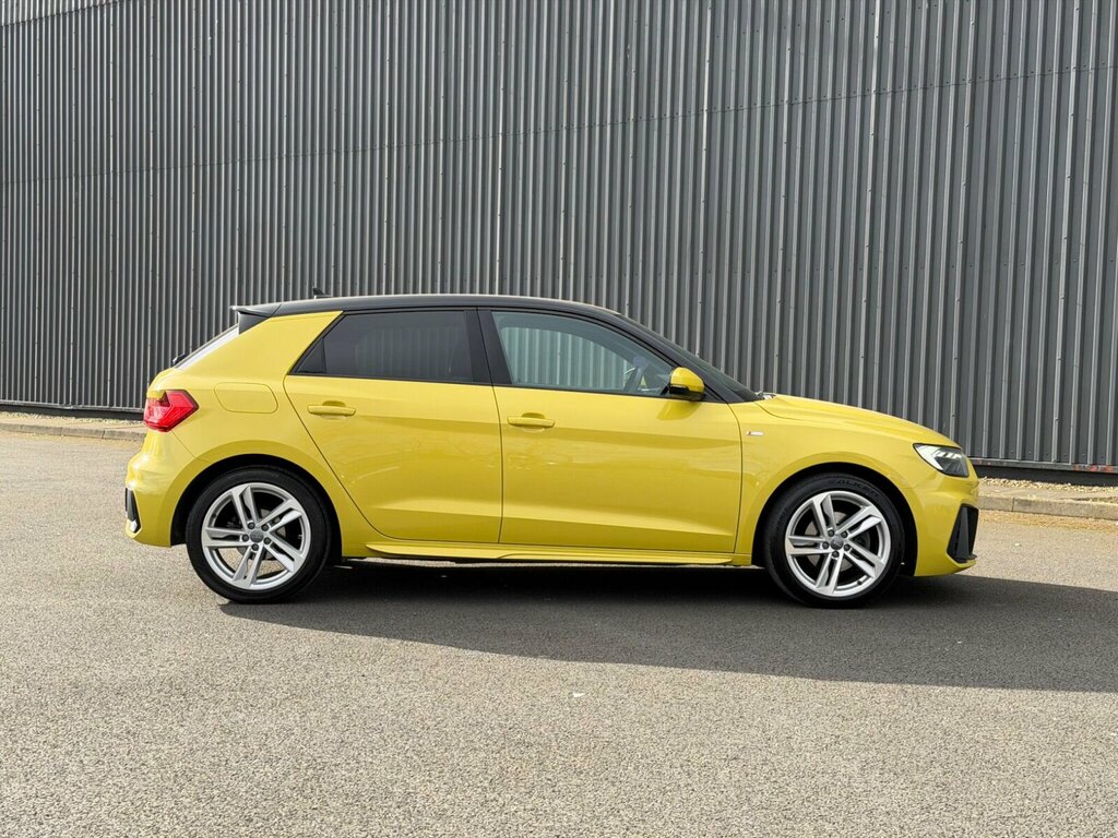 Audi A1 1.0 Tfsi 30 S Line Sportback Euro 6 Ss NX19ONS #4
